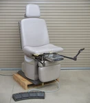 Midmark Ritter 75 Evolution 319-005 Powered Exam Chair W/ Foot Switch. Fixed Price $795.00.