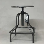 Safco Diesel High Base Without Back Steel Screw Lift Rubber Feet Protector 6665. Fixed Price $100.80.