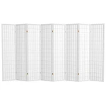 Red Lantern 6 Ft. Tall Window Shoji SCREEN-WHITE-8 Panels Room Divider. Fixed Price $464.05.