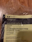 Kangaroo Epump Set With Flush Anti-free Flow 1000 Ml Quantity 15 Bags. Fixed Price $60.00.