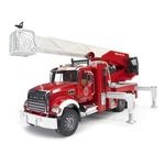 Bruder 1/16 Mack Granite Fire Engine W/ Extendable Ladder 02821. Fixed Price $138.99.