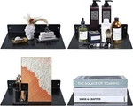 Realplus Metal Floating Shelf Wall Mounted (12" X 8") Steel Display Shelves. Fixed Price $32.99.
