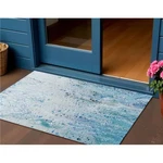 Homeroots 643547 X Ft. Light Blue & Ivory Abstract Washable Contemporary .... Fixed Price $124.65.
