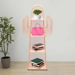 Modern 4 Bookcase Bookshelf Storage Display Rack Organizer?shelve Us. Fixed Price $103.74.