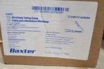 12 Baxter 5C4957 Ultra Tubing Clamp. Sealed Bags. Fixed Price $20.99.