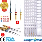 X-one Endodontic Reciprocating Files Niti Wave Dental For Root Canal Thera. Fixed Price $79.90.