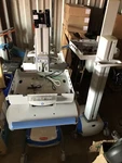 3 Rubbermaid 1781127 Medical Computer Cart Mobile Healthcare Workstation. Fixed Price $950.00.