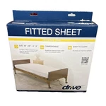 Drive Medical Hospital/homecare (2)FITTED Sheets 36"W X 80"L 5-6"H Sealed. Fixed Price $8.40.