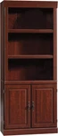 Heritage Hill Library With Doors/book Shelf, L:29.80" X W:12.99" H:71.26", Cla. Fixed Price $327.99.