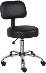Boss Caressoft Black Medical Stool Or Drafting. Fixed Price $153.12.