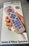 Anacom Medtek B3464-088DJM Pillow Speaker Remote Series Digital. Fixed Price $59.99.