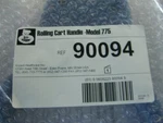 Bair Hugger Handle, Model 775, Rolling Cart Ref. 90094, 3M. Fixed Price $25.00.
