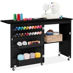 Best Choice Products Sewing Machine Table & Desk W/ Craft Storage And Trays. Fixed Price $169.95.