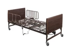 Drive 42" Wide Electric Bariatric Hospital Bed Frame 15300LW W/ Mattress & Rails. Fixed Price $999.99.