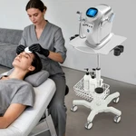 Metal Rolling Medical Cart 5-WHEEL Mobile 62-97CM Height Adjustable. Fixed Price $190.25.