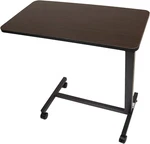 Adjustable Carex Overbed With Wheels - Perfect For Bed, Sofa, And Recliner. Fixed Price $108.99.
