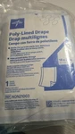 Medline, Bd, Hospira Medical Supplies Lot: Drape, Syringes, Iv Set, Injectors. Fixed Price $40.00.