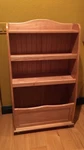 Kidkraft Kids Storage Bookcase Shelf With Bin Unit Honey/maple Wood Color. Fixed Price $100.00.