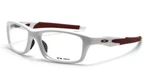Oakley Crosslink Eyeglasses - OX8030 04 55 Mm Pearl White / Cardinal Red. Fixed Price $196.63.