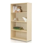 Furinno Pasir Engineered Wood 4-TIER Open Shelf Steam Beech/natural. Fixed Price $92.31.