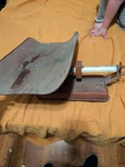 Detecto Vintage Mechanical Baby Scale With Large Metal Tray. Fixed Price $35.00.