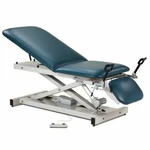 Clinton Open Base Power With Adjustable Backrest, Footrest, And Stirrups. Fixed Price $2579.03.