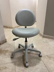 The Brewer Company Dental Stool - Alabaster. Fixed Price $500.00.