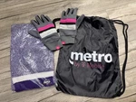 Brand-new T-mobile Metro Pcs Backpack Bag Scarf Gloves Lot Work Gear Uniform. Fixed Price $30.00.