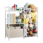 Vevor Kids Bookshelf And Stuffed Animal Storage Toy Organizer 2-TIER. Fixed Price $74.33.