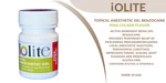Iolite 20% Benzocaine Topical Anesthetic Gel Pina Colada Flavor 1OZ. Fixed Price $10.49.