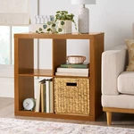 4 Cube Storage Organizer Bookcase, Home Office Bookshelf Shelves, Open Back New. Fixed Price $56.97.