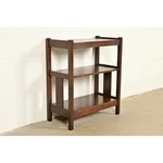 Lifetime Furniture Antique Mission Oak Arts And Crafts Bookcase, Circa 1910. Fixed Price $2395.00.