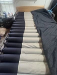 Hill Rom Synergy Air Elite Bariatric Mattress W/pump 1000LB Capacity. Fixed Price $1175.00.