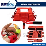 Emergency Spine Reusable Head Immobilizer For Backboard W/straps A+quality. Fixed Price $49.99.