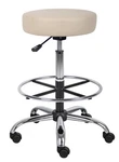 Boss Caressoft Medical/drafting Stool Model # B16240-BG. Fixed Price $168.59.