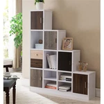 Furniture Of America Newark Contemporary Wood 9-CUBE Bookcase In White. Fixed Price $368.99.