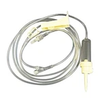 Exel 29081 Iv Set & Nonvented 15 Drops Per Ml Luer Slip 78" Tubing Y Site. Fixed Price $85.86.