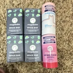 Megababe Space Bar Charcoal Aluminum-free Deodorant & Stick Coconut Lime. Fixed Price $36.50.