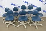 Lot Of Midmark 153811*320935 Doctor's Dental Stool. Fixed Price $645.00.