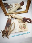 Antique Surgical Medical Leather Wood Prosthetic Arm Hand European Oddities. Fixed Price $795.00.