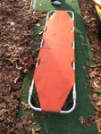 Vintage Ferno-washington Emergency Folding Stretcher Cot 2-WHEEL. Fixed Price $134.99.