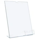 Deflecto 590601GR Sign And Literature HOLDER,11" H,clear 5VXY4. Fixed Price $20.61.