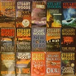 Random Mix Lot Of 10 Stuart Woods Book Will Lee Stone Barrington Eagle Paperback. Fixed Price $20.95.