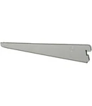 Organized Living Freedomrail Bracket For Wood Shelves, 12.5-INCH Nickel. Fixed Price $12.99.
