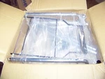 Medegen Medical Premium Chrome Hamper 30-33 Gal. Cap. 19" X 21" 36" 15-9100 Ne. Fixed Price $99.99.