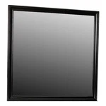 Benjara Umi 39 X Dresser Mirror- Molded Design Solid Wood Black Square Frame. Fixed Price $165.99.
