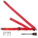 Front Static Seat Belt For Datsun Cherry 4DR Red. Fixed Price $138.48.