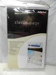 Deflecto Image Document Holder 11" X 17" Vertical Wall Mounted Clear Plastic B34. Fixed Price $20.00.