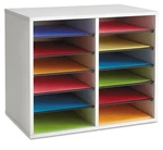 Safco Desktop Organizer 9420GR Gray. Fixed Price $46.79.