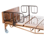 Drive Medical Half Length "t" Style Bed Rails, Brown Vein,. Fixed Price $69.90.